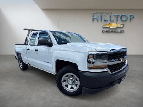 Used 2017 Chevrolet Silverado 1500 W/T w/ Trailering Package AWD/4WD image 1
