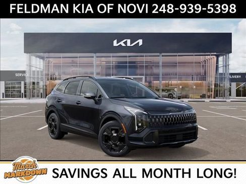 New 2026 Kia Sportage X-Line image 8