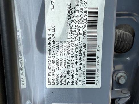 Used 2022 Honda Accord Sport image 22