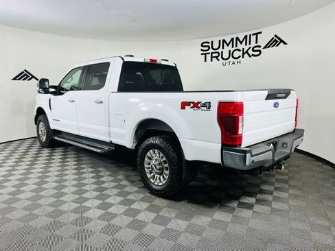 Used 2022 Ford F350 Lariat w/ Chrome Package AWD/4WD image 3