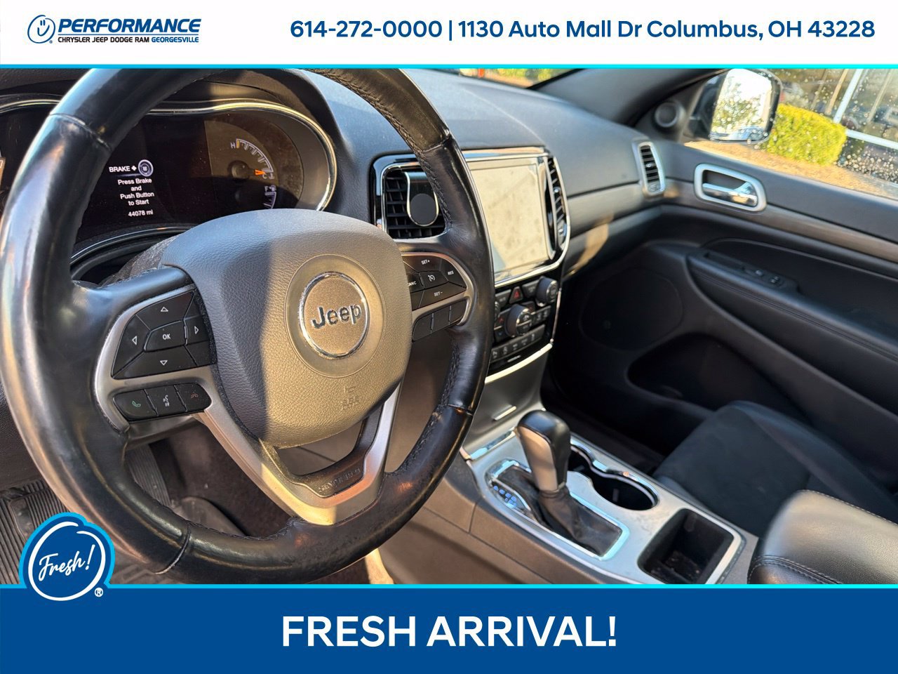 Used 2019 Jeep Grand Cherokee Altitude AWD/4WD image 13