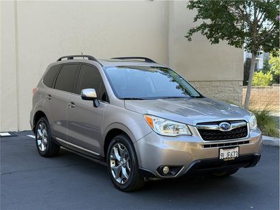 Used 2015 Subaru Forester 2.5i Touring w/ Eyesight & Navigation System