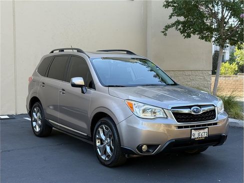 Used 2015 Subaru Forester 2.5i Touring w/ Eyesight & Navigation System AWD/4WD image 1