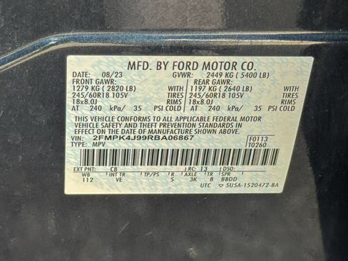 Used 2024 Ford Edge SEL w/ Convenience Package AWD/4WD image 23