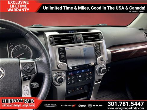 Used 2023 Toyota 4Runner Limited AWD/4WD image 9
