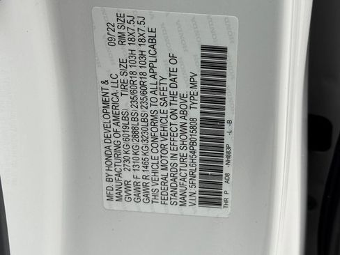 Used 2023 Honda Odyssey EX image 30