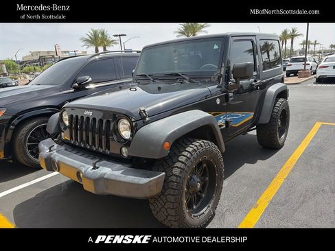 Used 2018 Jeep Wrangler Sport image 1