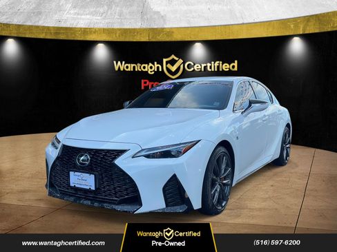 Used 2024 Lexus IS 350 F Sport w/ Memory Package image 2