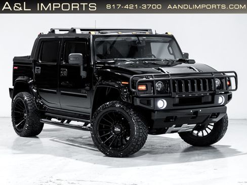 Used 2009 HUMMER H2 SUT image 1