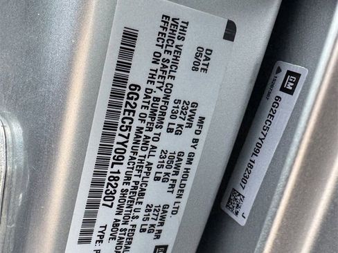 Used 2009 Pontiac G8 GT w/ Premium Package image 30