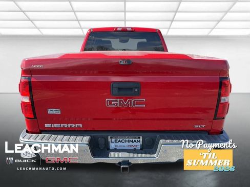 Used 2014 GMC Sierra 1500 SLT w/ SLT Crew Cab Value Package image 6
