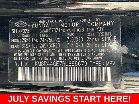 Used 2024 Hyundai Palisade SEL FWD image 25