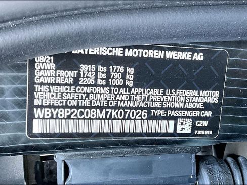 Used 2021 BMW i3 image 31