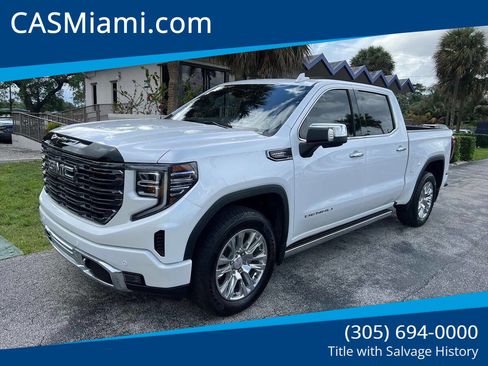 Used 2025 GMC Sierra 1500 Denali Ultimate image 1