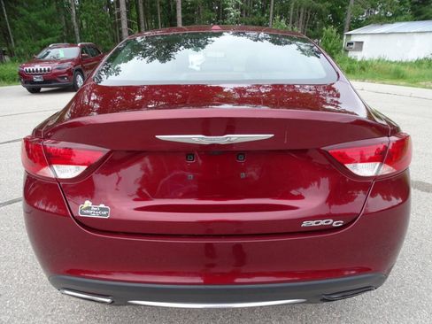 Used 2016 Chrysler 200 C w/ Premium Group FWD image 8