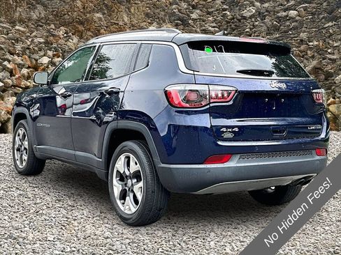 Used 2021 Jeep Compass Limited AWD/4WD image 11