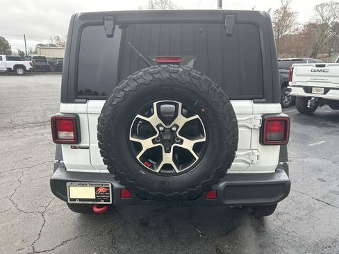 Used 2021 Jeep Wrangler Unlimited Rubicon AWD/4WD image 7