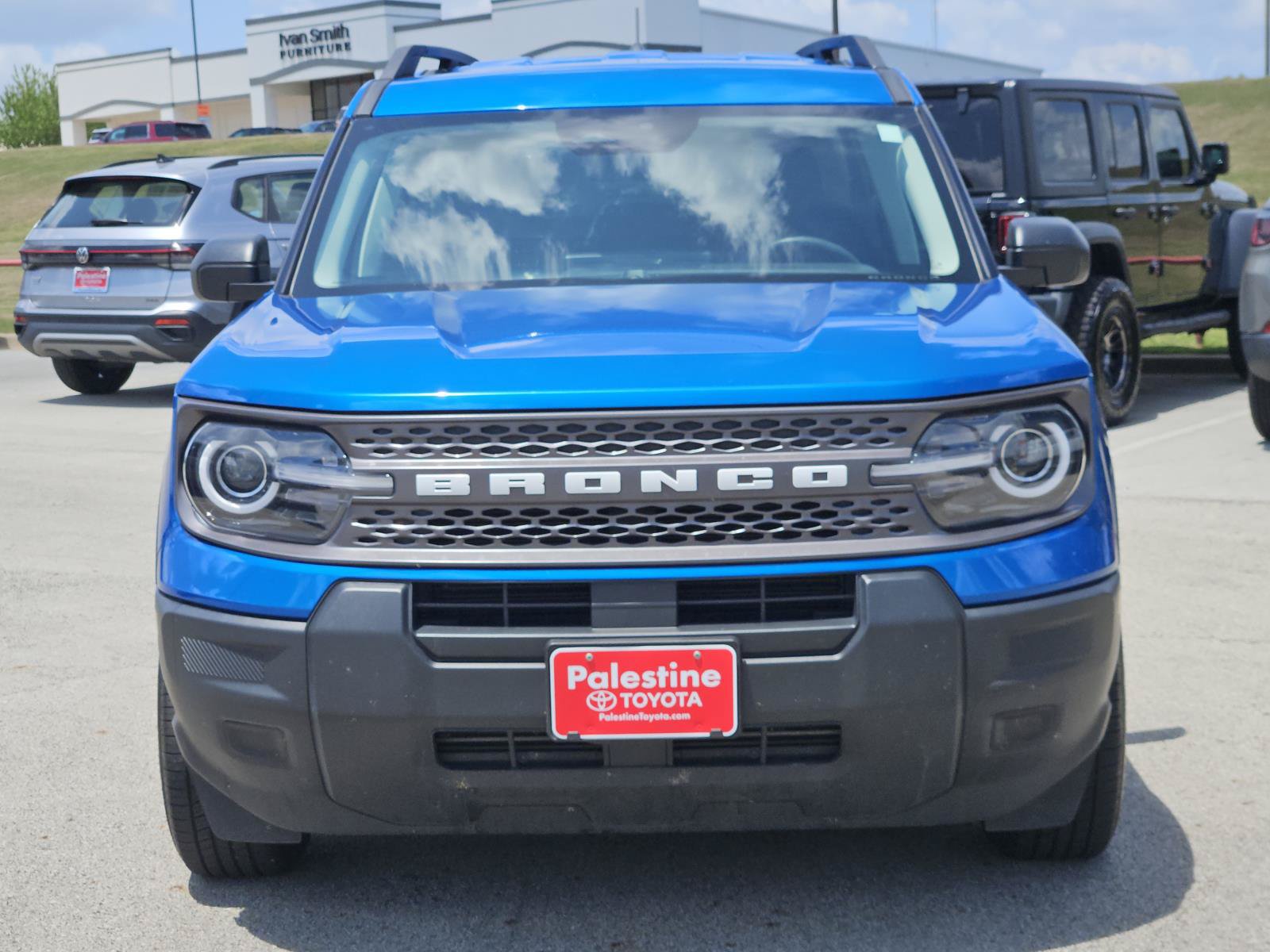Used 2025 Ford Bronco Sport Big Bend AWD/4WD image 2