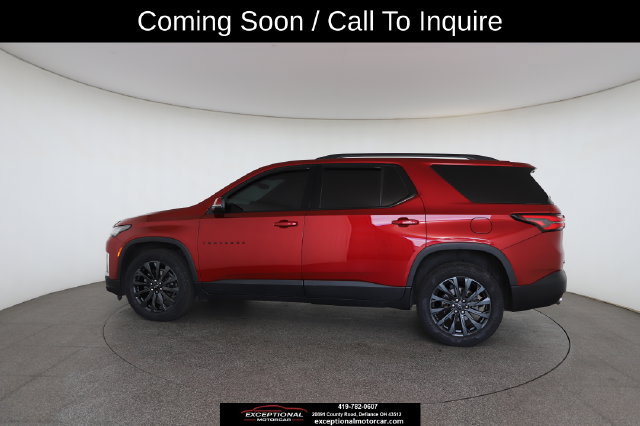 Used 2023 Chevrolet Traverse RS w/ LPO, Floor Liner Package AWD/4WD image 11
