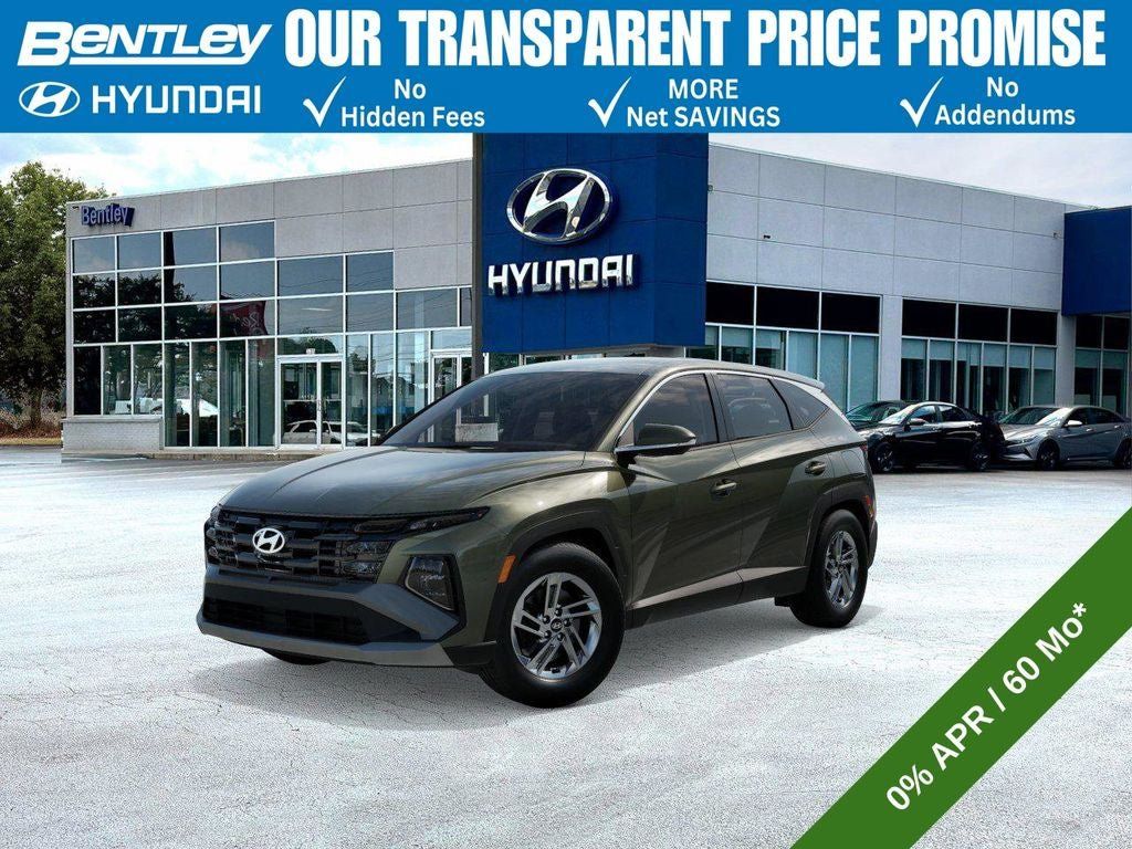 New 2026 Hyundai Tucson SE FWD image 1