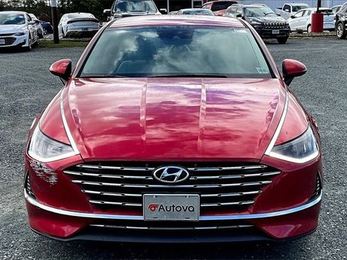 Used 2020 Hyundai Sonata Blue image 7