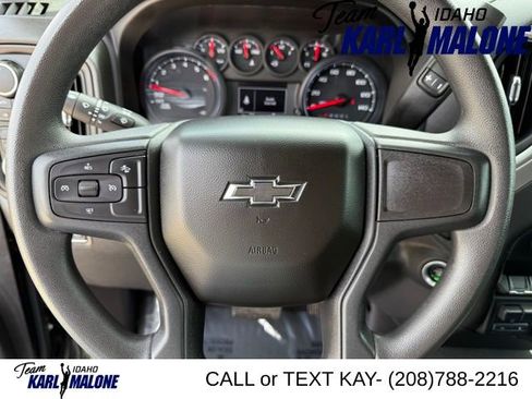 Used 2023 Chevrolet Silverado 1500 Custom Trail Boss AWD/4WD image 19