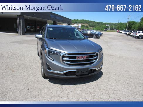 Used 2021 GMC Terrain SLT FWD image 19
