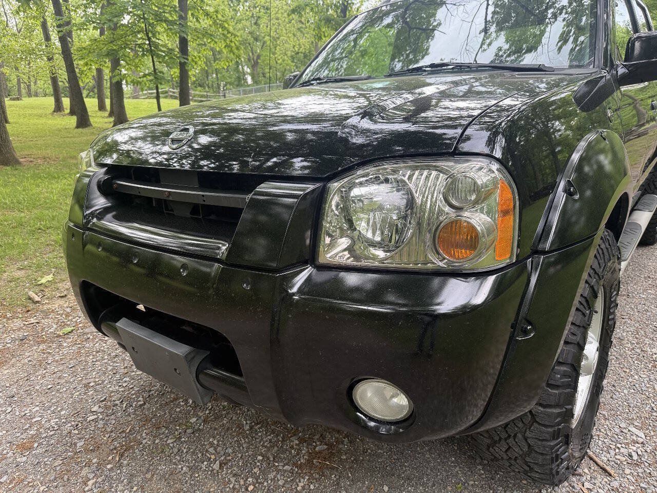 Used 2002 Nissan Frontier SE AWD/4WD image 20