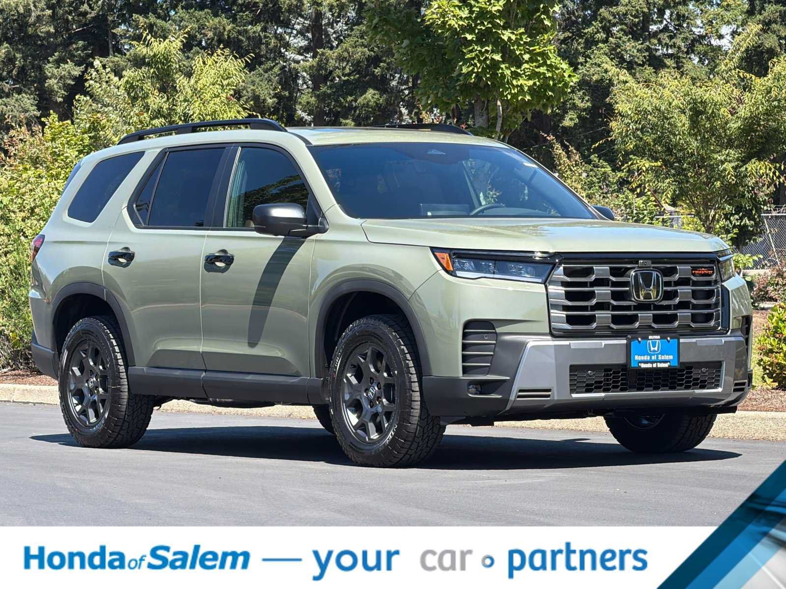 New 2026 Honda Pilot TrailSport image 9