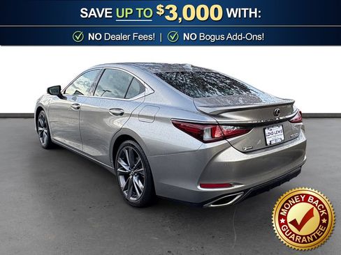 Used 2020 Lexus ES 350 F Sport w/ Accessory Package 2 image 4