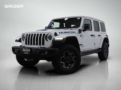Used 2023 Jeep Wrangler Unlimited Rubicon 4xe w/ Steel Bumper Group