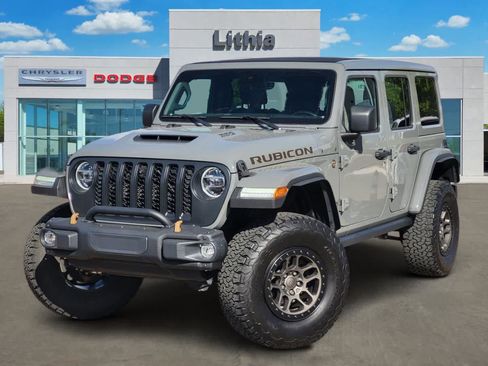 Used 2022 Jeep Wrangler Unlimited Rubicon w/ Xtreme Recon 35" Tire Package AWD/4WD image 1