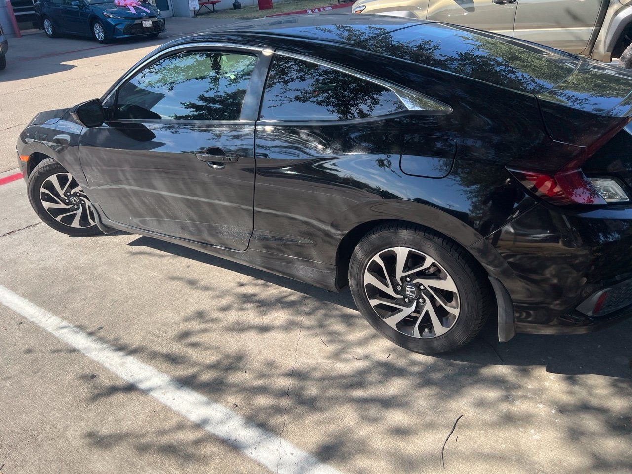 Used 2016 Honda Civic LX-P image 2