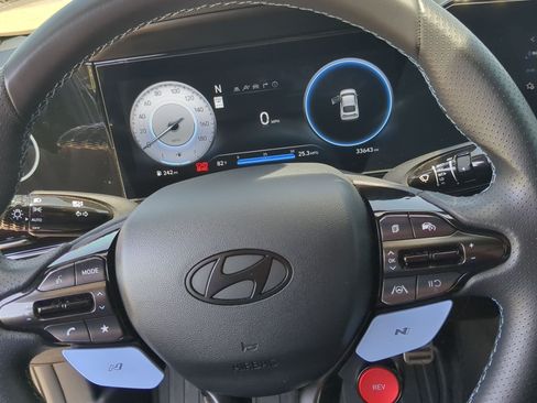 Used 2025 Hyundai Elantra N FWD image 14