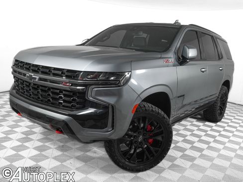 Used 2021 Chevrolet Tahoe Z71 w/ Luxury Package image 1