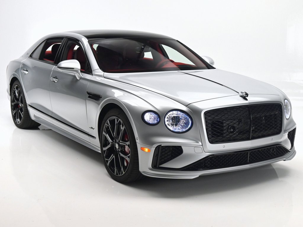 Used 2025 Bentley Flying Spur Plug-In Hybrid AWD/4WD image 3