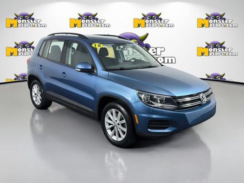 Used 2018 Volkswagen Tiguan Limited AWD/4WD image 3