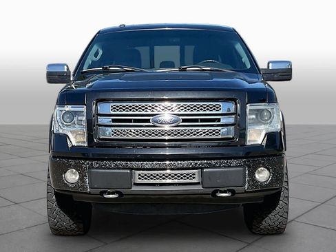 Used 2013 Ford F150 Lariat w/ Lariat Chrome Pkg AWD/4WD image 3