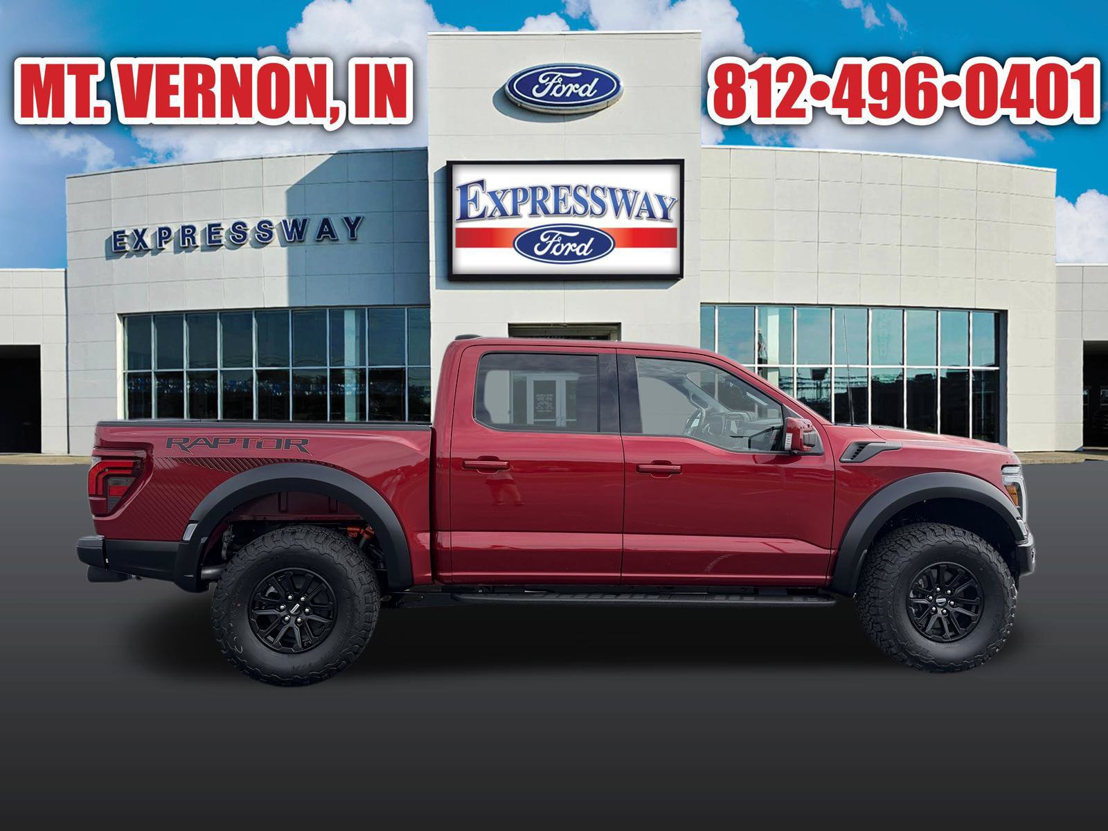 New 2026 Ford F150 Raptor AWD/4WD image 5