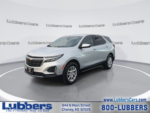 Used 2022 Chevrolet Equinox LT image 4
