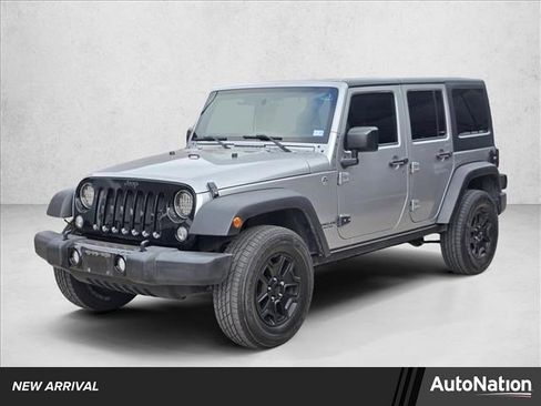 Used 2015 Jeep Wrangler Unlimited Sport image 1
