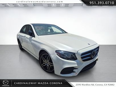 Used 2020 Mercedes-Benz E 450 4MATIC Sedan