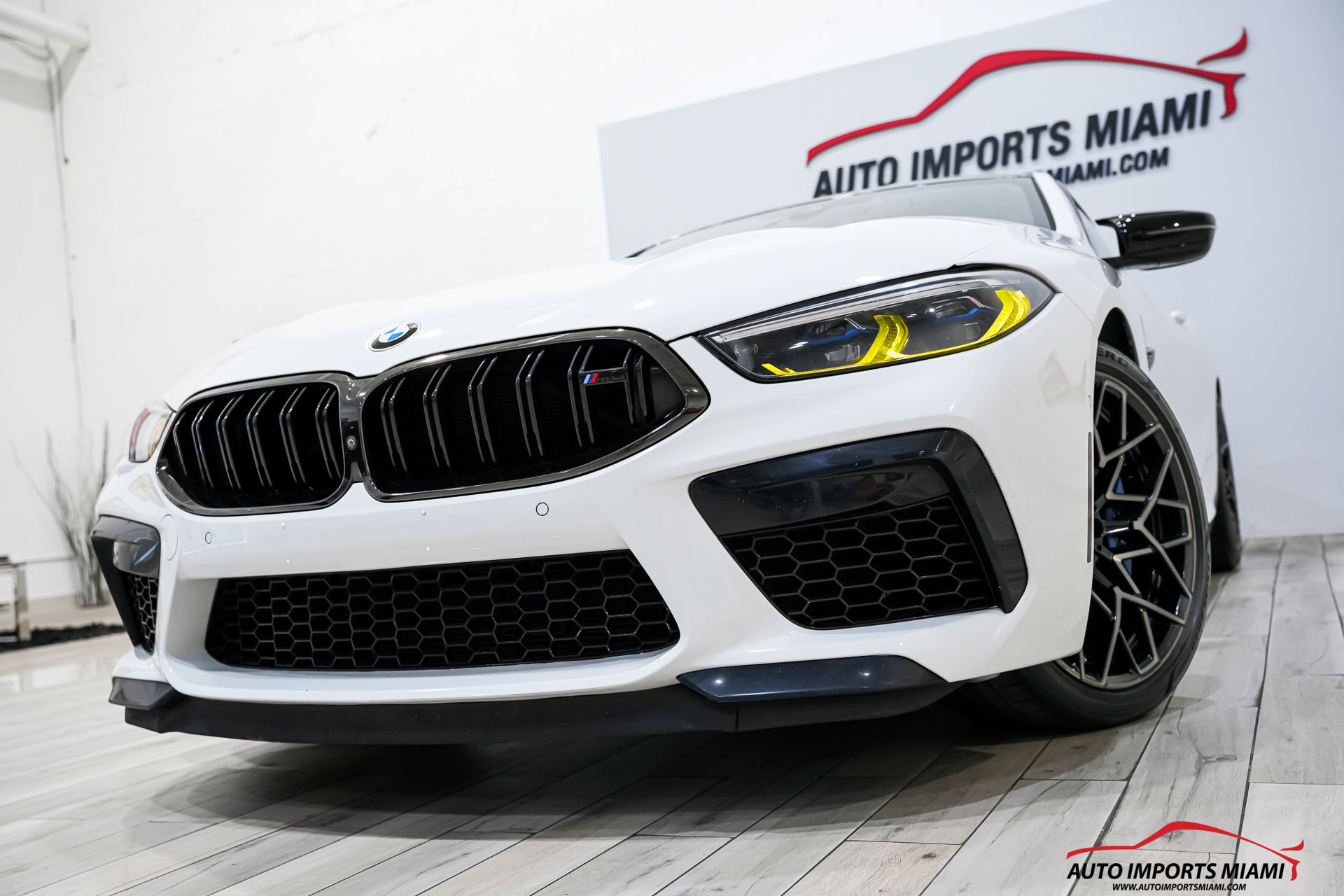 Used 2022 BMW M8 Competition Coupe w/ Driving Assistance Package AWD/4WD image 2