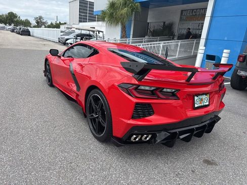 Used 2023 Chevrolet Corvette Stingray Coupe w/ Z51 Performance Package RWD image 8