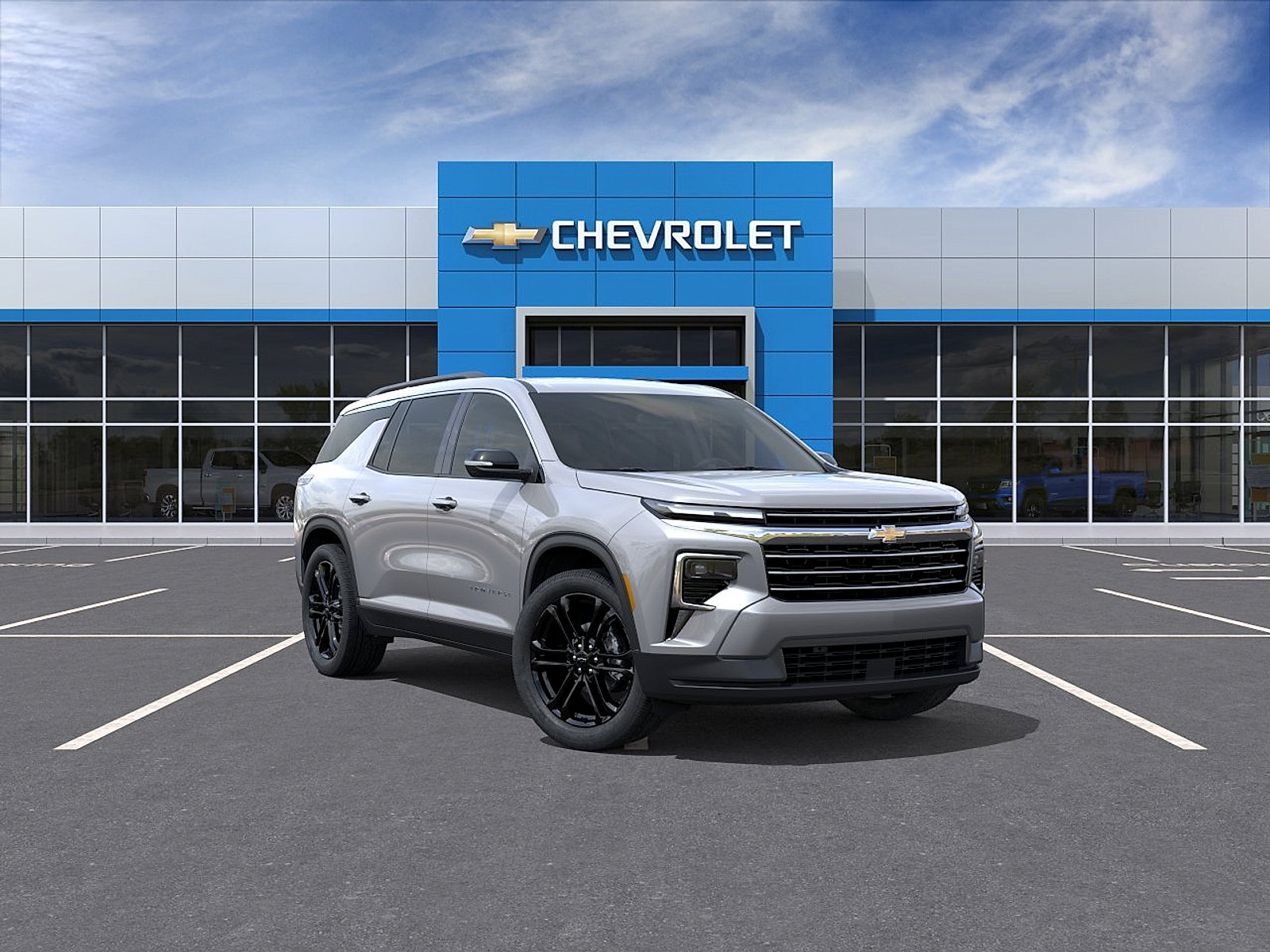 New 2027 Chevrolet Traverse LT w/ Driver Confidence Package AWD/4WD image 1