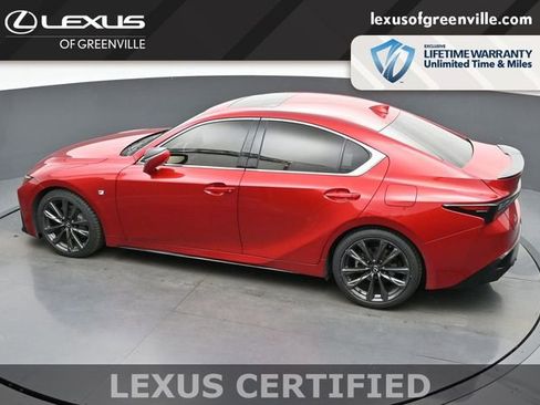 Used 2023 Lexus IS 350 F Sport w/ Navigation Package image 23