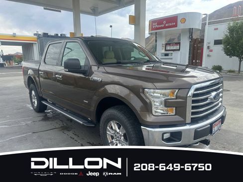 Used 2015 Ford F150 XLT w/ Equipment Group 302A Luxury AWD/4WD image 2