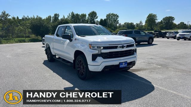 New 2026 Chevrolet Silverado 1500 RST w/ Z71 Off-Road Package AWD/4WD image 1