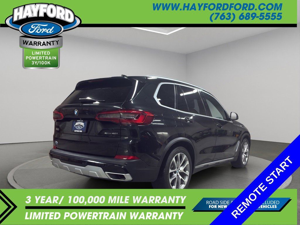Used 2019 BMW X5 xDrive40i AWD/4WD image 3