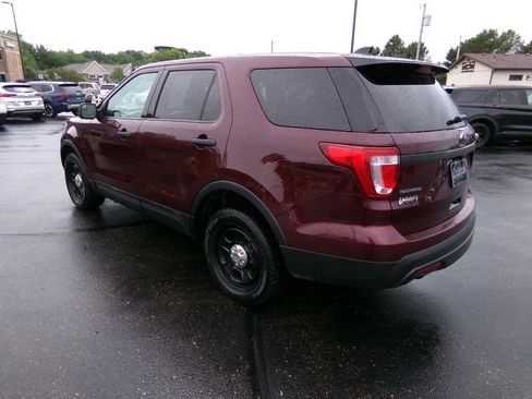 Used 2017 Ford Explorer 4WD Police Interceptor image 8